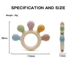 erduo 歯固め シリコンリングの画像