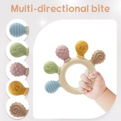 erduo 歯固め シリコンリングの画像