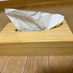 【お譲り先決定】ティッシュケースの画像