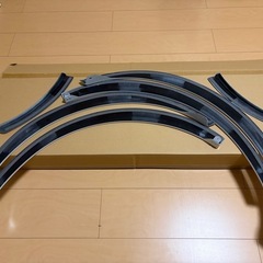 【美品】フレックス製オーバーフェンダーの画像