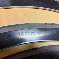 【美品】フレックス製オーバーフェンダーの画像