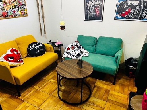 コンパクトソファ2セット