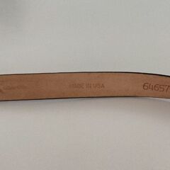 CALVIN KLEINレディース ベルトの画像