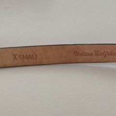 CALVIN KLEINレディース ベルトの画像