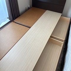 ベッドフレーム＆マットレスの画像