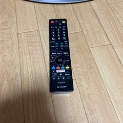 シャープ　4K 50インチ　テレビの画像