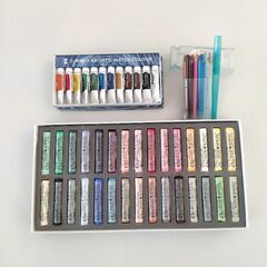 ソフトパステル, 絵具 & 水彩スティックの画像