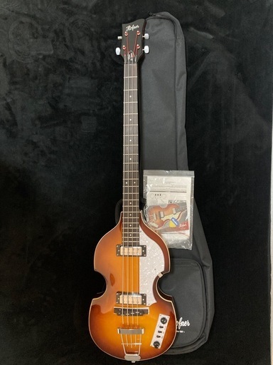 Hofner Violin Bass Ignition Sunburst HI-BB-PE-SB ヘフナー バイオリンベース