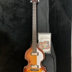 Hofner Violin Bass Ignition Sunburst HI-BB-PE-SB ヘフナー バイオリンベースの画像