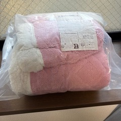 冬ブランケットの画像