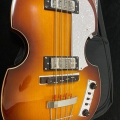 Hofner Violin Bass Ignition Sunburst HI-BB-PE-SB ヘフナー バイオリンベースの画像