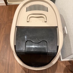 猫用トイレ フード付き 61×46×43cmの画像