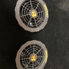 BURTLE [バートル] カラーファン+24Vバッテリー AC09+AC08-1 エアークラフト AIRCRAFTの画像