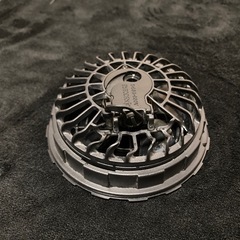 BURTLE [バートル] カラーファン+24Vバッテリー AC09+AC08-1 エアークラフト AIRCRAFTの画像