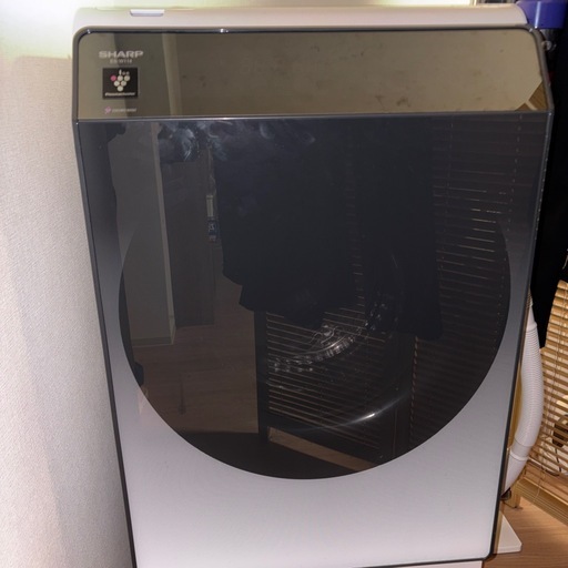 洗濯機 sharp es-w114