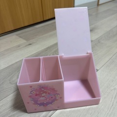 サンリオ マイメロディ ペン立て スマホスタンドの画像