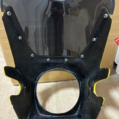 z900rsイエローボールエディション　エアロビキニカウルの画像