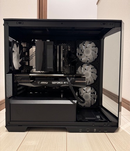 自作ゲーミングPC i5 13600KF RTX3070 メモリ16GB M.2 SSD 500GB