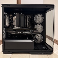 自作ゲーミングPC i5 13600KF RTX3070 メモリ16GB M.2 SSD 500GB Windows11 PROの画像