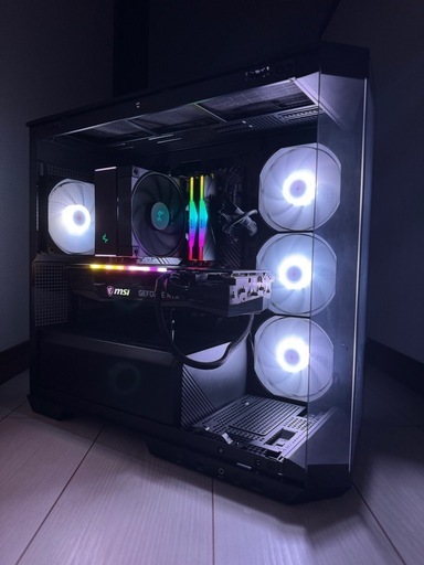 自作ゲーミングPC i5 13600KF RTX3070 メモリ16GB M.2 SSD 500GB