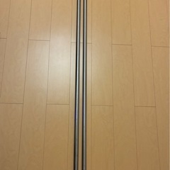 物干し竿 2本の画像