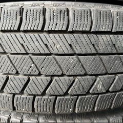 スタッドレスタイヤ4本165/65R14 79Q ブリヂストンBRIDGESTONEブリザックVRX3 倉庫保管 ゴム質良 ミゾ多の画像