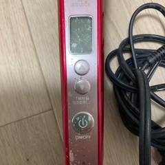 ストレートアイロンの画像