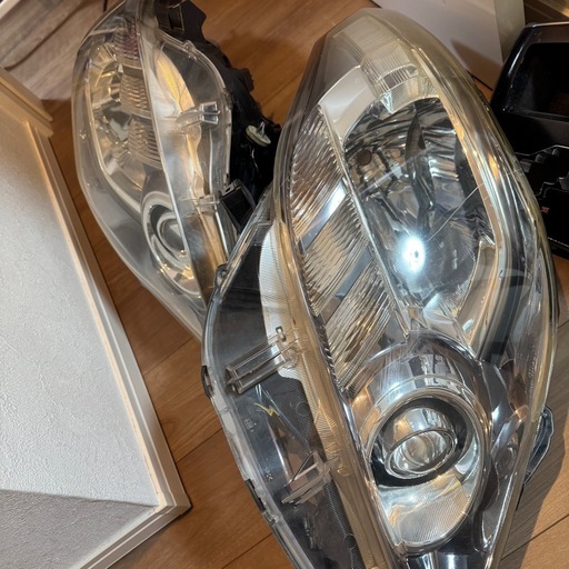 アルファード　ヘッドライト 左右セット