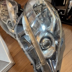 アルファード　ヘッドライト 左右セット の画像