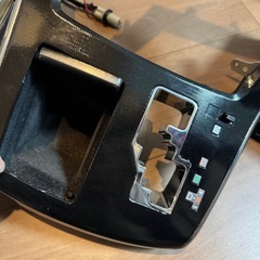 ALPINE VIE-X008 カーナビ 取付パネル付きの画像