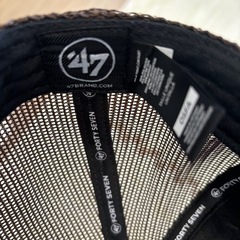 【美品】47 フォーティーセブン　メッシュ　キャップ　サンディエゴパドレスの画像