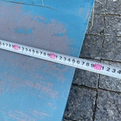 トタン屋根の画像