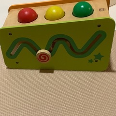 木製おもちゃ2点の画像