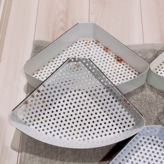 浴室用ラック 6個（2段×3セット）の画像