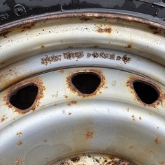 スタッドレスタイヤ、ホイールセット4本の画像