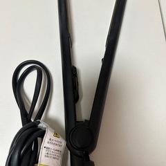 ヘアアイロン（SALONIA黒）の画像