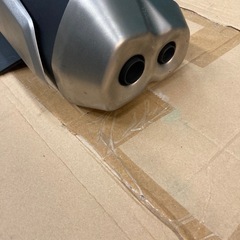 これはCBR400R（NC56）の純正サイレンサーの画像