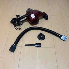 折りたたみサイクロン式ハンドクリーナーの画像