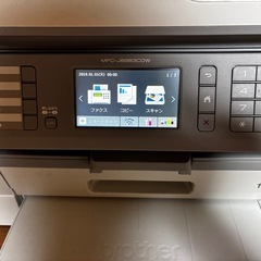 【ジャンク】ブラザー工業 プリンター A3インクジェット複合機 MFC-J6983CDW (FAX/ADF/有線・無線LAN/2段トレイ/両面印刷)の画像