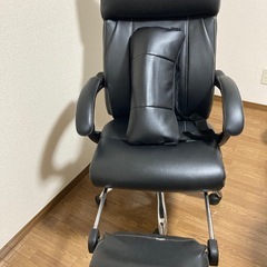 【受け渡し決定】【ニトリ】社長イス オフィスチェア ブラックの画像