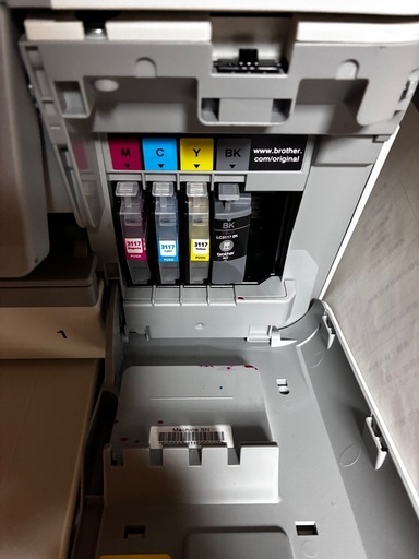 【ジャンク】ブラザー工業 プリンター A3インクジェット複合機 MFC-J6983CDW (FAX/ADF/有線・無線LAN/2段トレ