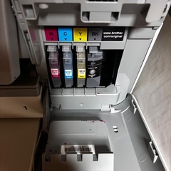 【ジャンク】ブラザー工業 プリンター A3インクジェット複合機 MFC-J6983CDW (FAX/ADF/有線・無線LAN/2段トレイ/両面印刷)の画像
