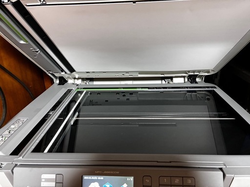 【ジャンク】ブラザー工業 プリンター A3インクジェット複合機 MFC-J6983CDW (FAX/ADF/有線・無線LAN/2段トレ