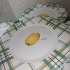未使用ノリタケ ニューディケイド　レモン　ケーキ皿　パン皿　プレート17cmの画像