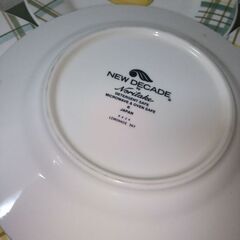 未使用ノリタケ ニューディケイド　レモン　ケーキ皿　パン皿　プレート17cmの画像