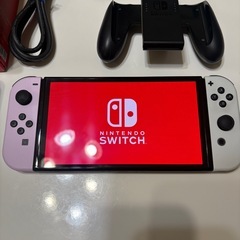 Nintendo Switch 有機ELモデル☆綺麗ですの画像