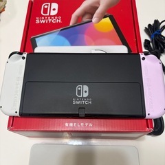 Nintendo Switch 有機ELモデル☆綺麗ですの画像