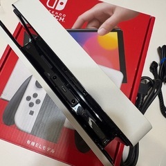 Nintendo Switch 有機ELモデル☆綺麗ですの画像