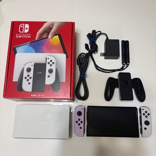 Nintendo Switch 有機ELモデル☆綺麗です