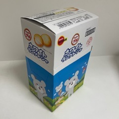 ブルボンプチ　ホワイトラングドシャ10袋入①の画像